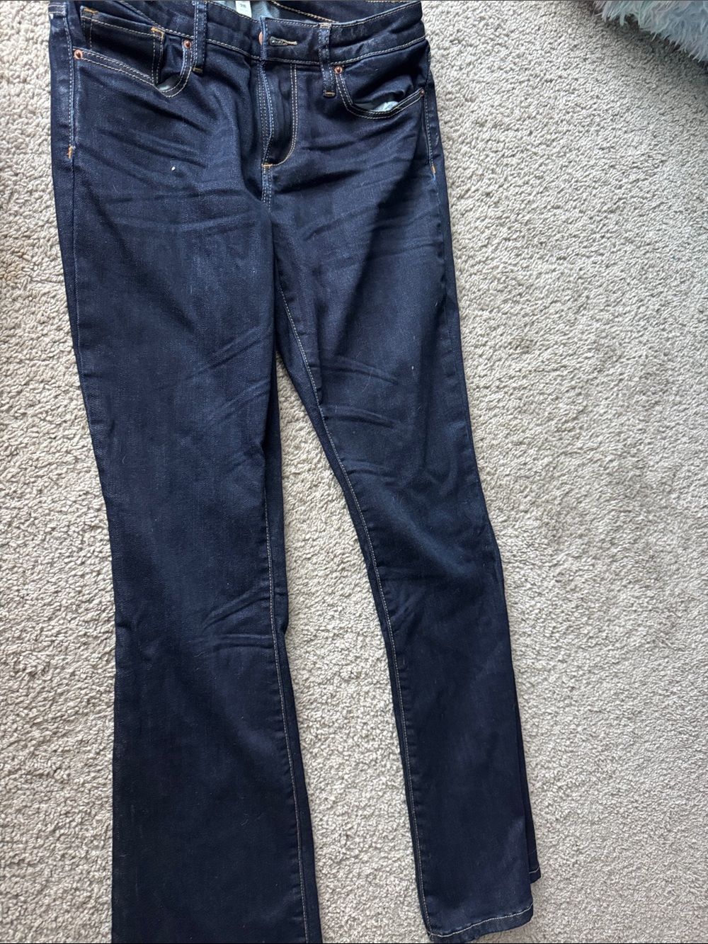 Chip & Pepper Dark Navy Bootcut Jeans